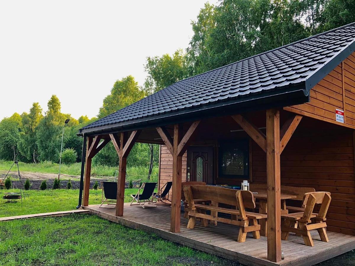 Domek Letniskowy Pod Brzozami Na Roztoczu Wsrod Lasow, Zamosc, Krasnobrod, Zwierzyniec Adamow  Bagian luar foto