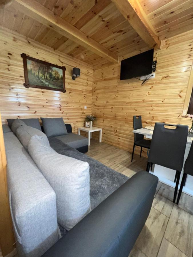 Domek Letniskowy Pod Brzozami Na Roztoczu Wsrod Lasow, Zamosc, Krasnobrod, Zwierzyniec Adamow  Bagian luar foto