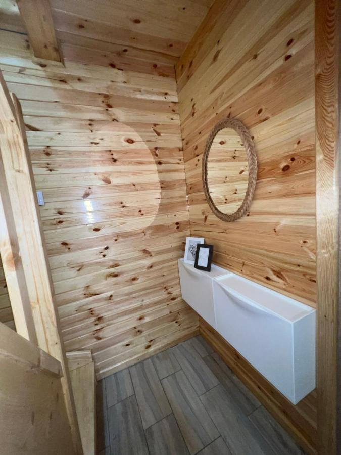 Domek Letniskowy Pod Brzozami Na Roztoczu Wsrod Lasow, Zamosc, Krasnobrod, Zwierzyniec Adamow  Bagian luar foto