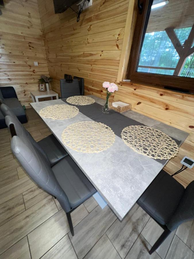 Domek Letniskowy Pod Brzozami Na Roztoczu Wsrod Lasow, Zamosc, Krasnobrod, Zwierzyniec Adamow  Bagian luar foto