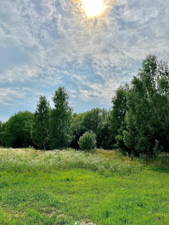Domek Letniskowy Pod Brzozami Na Roztoczu Wsrod Lasow, Zamosc, Krasnobrod, Zwierzyniec Adamow  Bagian luar foto