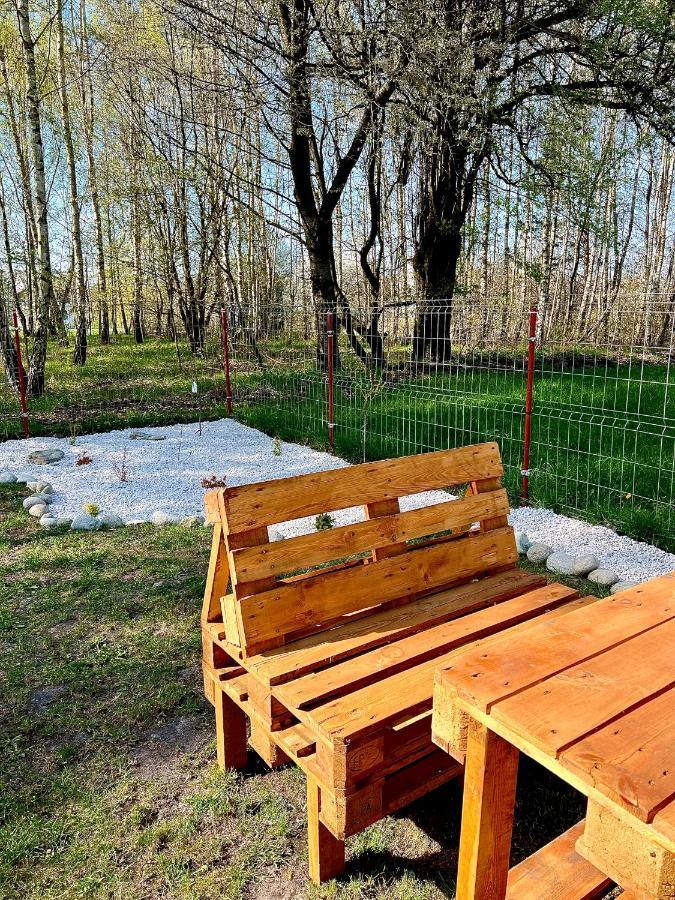 Domek Letniskowy Pod Brzozami Na Roztoczu Wsrod Lasow, Zamosc, Krasnobrod, Zwierzyniec Adamow  Bagian luar foto