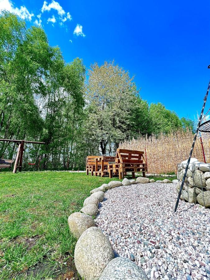 Domek Letniskowy Pod Brzozami Na Roztoczu Wsrod Lasow, Zamosc, Krasnobrod, Zwierzyniec Adamow  Bagian luar foto